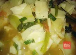 Illustration of home-cooked mutton noodles 13