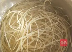 Cold noodles recipe 1