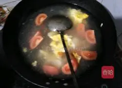 Illustration of how to make simple noodles 10