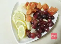Lemon fruit sweet soup recipe 2
