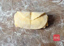 Illustration of how to make rose steamed buns 10