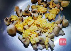 Chrysanthemum brain mushroom egg soup recipe 10