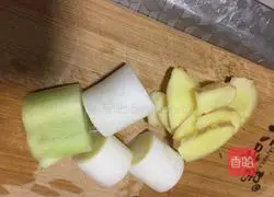 Yam Pork Ribs Soup Recipe Illustration 2