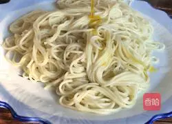 Wuhan cold noodles recipe 6