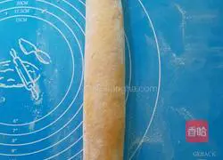 Illustration of how to make pumpkin steamed buns 7