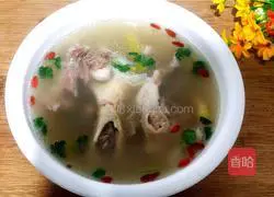 Bone broth Illustration of how to do it 6