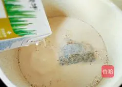 Assam milk tea recipe illustration 5