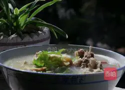 Milk-flavored fish head soup recipe 8