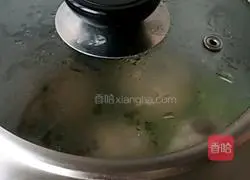 Illustration of how to make steamed rice cakes 7