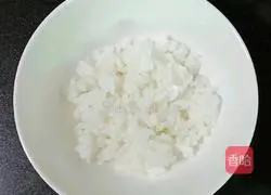 Shrimp, rice and eggs Illustration of how to make soup (baby complementary food) 7