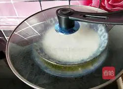 Illustration of homemade mung bean soup 5