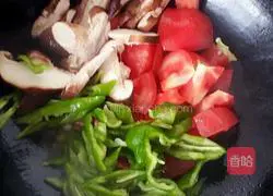 Illustration of making soy pot noodles 4