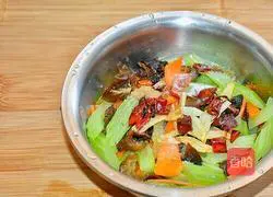 Illustrations of how to make delicious side dishes 8