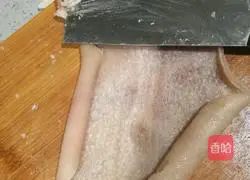 Illustration of how to make pig skin cool 1