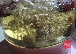 Red dates, longan, wolfberry tea Practice illustration 5