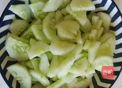 Illustration of how to make yuba and egg soup 3