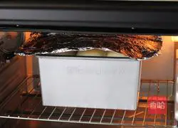 Illustration of how to make original nutritious toast 13