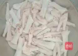 Lemon chicken feet recipe 2