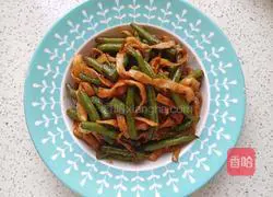 Illustration of how to make braised noodles with olive oil and beans 12