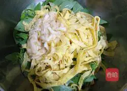 Illustration of how to make cold nepeta egg skin 7