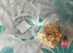 Soybean, almond and oatmeal drink recipe 3