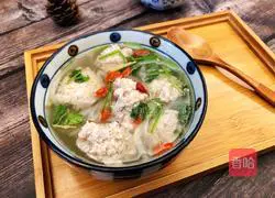 White radish meatball soup recipe 9