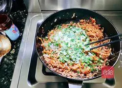 Illustration of how to make radish and meat buns 9