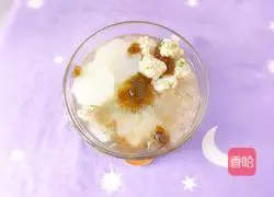 White radish, white fungus and meatball soup recipe 17