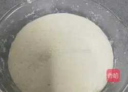 Illustration of how to make silver silk flower rolls 4