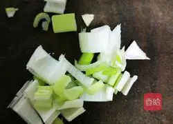 Illustration of how to make amaranth pimple soup 8