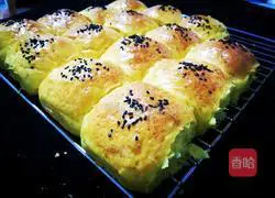 Pumpkin Soft Bread Illustration 10