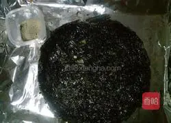 Illustration of how to make delicious homemade seaweed (snacks for babies over 1 year old) 4