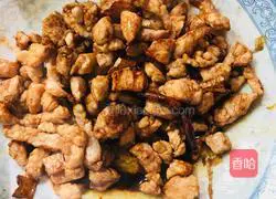 Illustration of how to make fried noodles 1