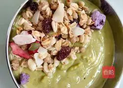 Illustration of how to make oatmeal and pumpkin soup 5