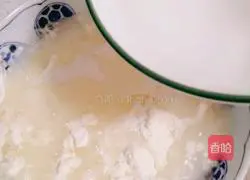 Egg Cake Illustration of how to do it 3