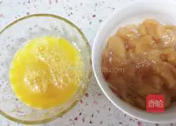 Illustration of how to make chicken popcorn 2