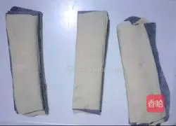 Illustration of how to make two-color annual ring steamed buns 11