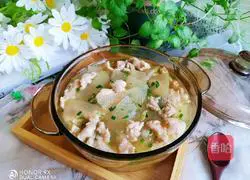 Winter Melon Lean Meat Soup Recipe Illustration 14