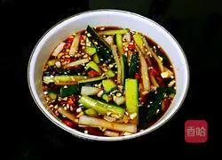 Illustration of how to make crispy pickled cucumbers 10