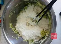Zucchini pancake recipe 4