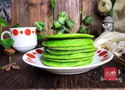 Illustration of how to make cucumber pancakes 9