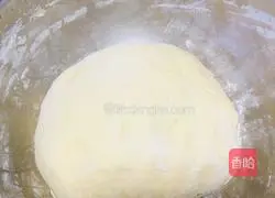 Illustration of how to make prune pancake 5