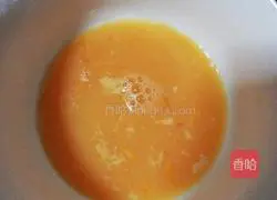 Illustration of how to make egg buns 1