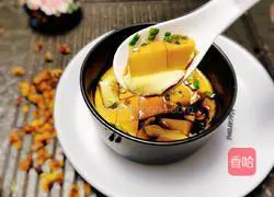 Illustration of how to make steamed eggs as a snack to be eaten 19