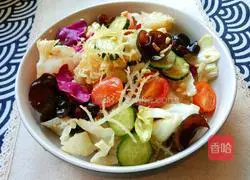 Hebei Low Illustration of how to make fat and refreshing vegetables 7