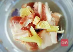 Meatballs in sour soup Illustration of how to do it 1