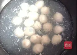 Illustration of how to make fish ball soup 8