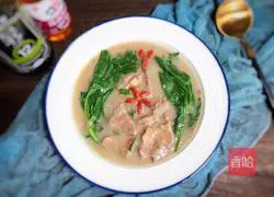 Illustration of how to make pork liver soup 10