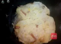 Fried noodles Illustration of how to do it 5