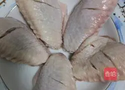 Braised Chicken Wings Recipe Illustration 1